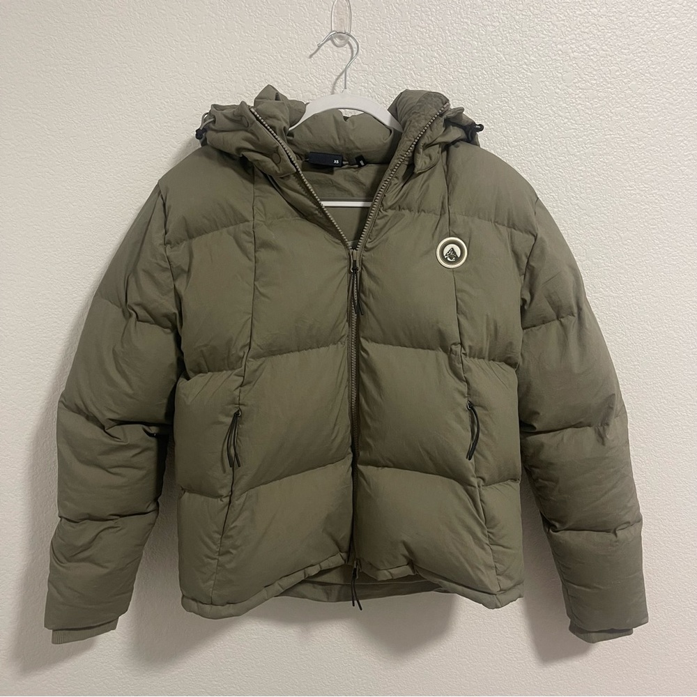 Kith midi puffer jacket flagstaff
